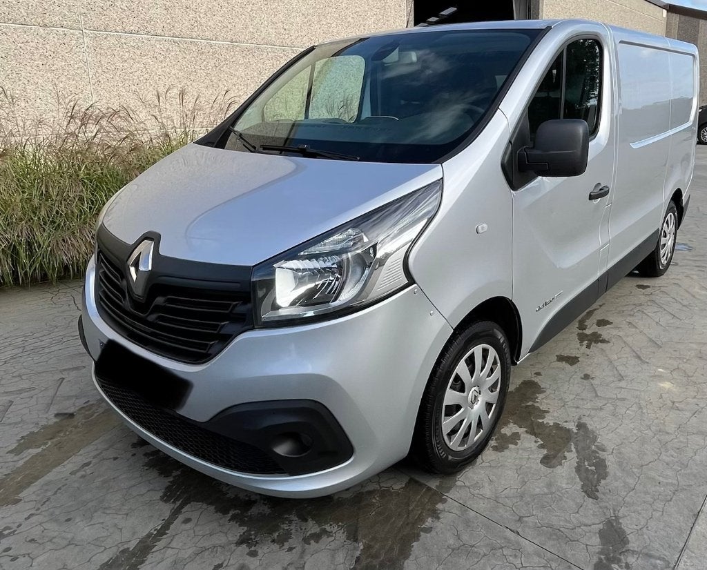 Renault Trafic 1.6 dCi 120 pk - 2016 – 3 zitplaatsen– €7.250, Auto's, Voorwielaandrijving, Euro 5, Stof, Zwart
