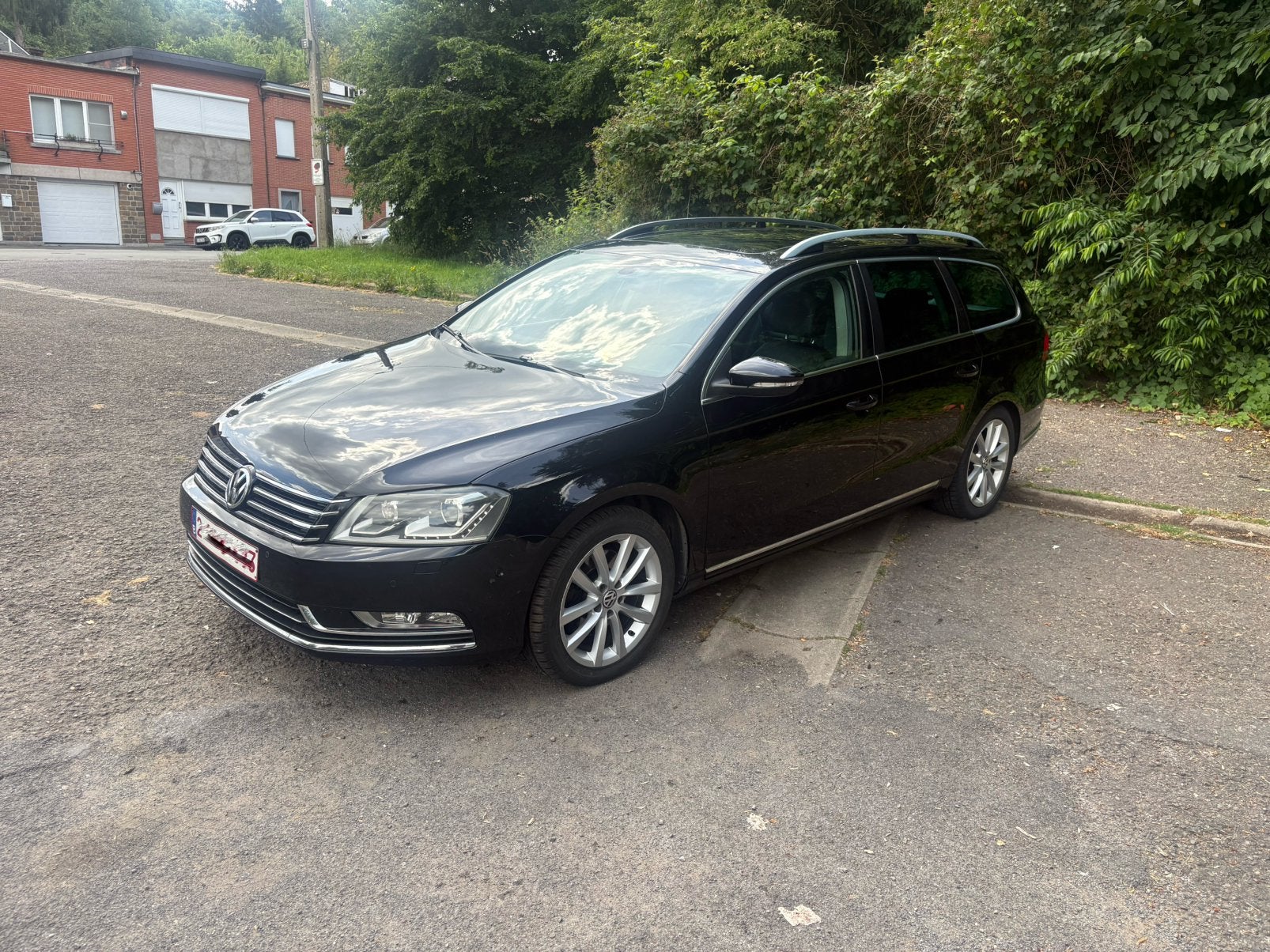 Vw passat prete à immatriculer, Auto's, Volkswagen, Elektrische ramen, Leder, Elektrisch, Particulier