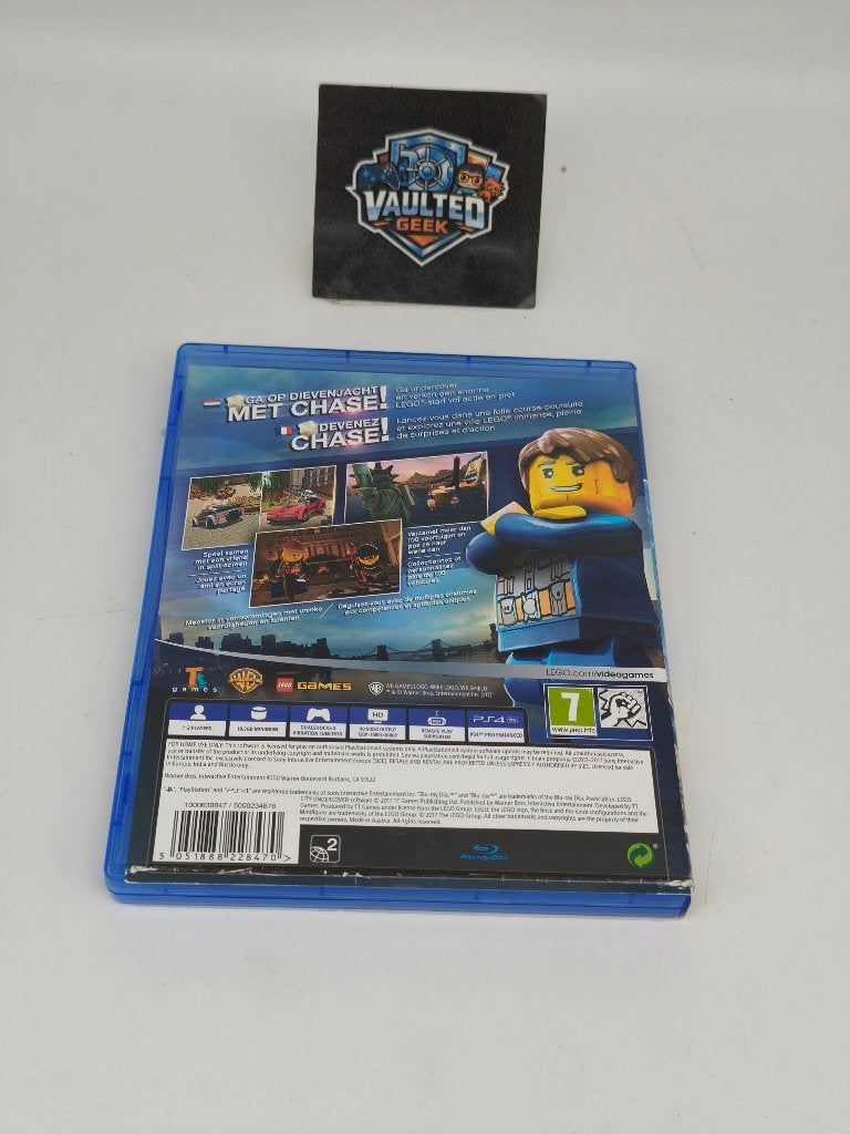 Lego City Undercover PS4, Games en Spelcomputers, Games | Sony PlayStation 4, Ophalen of Verzenden, Zo goed als nieuw, Avontuur en Actie