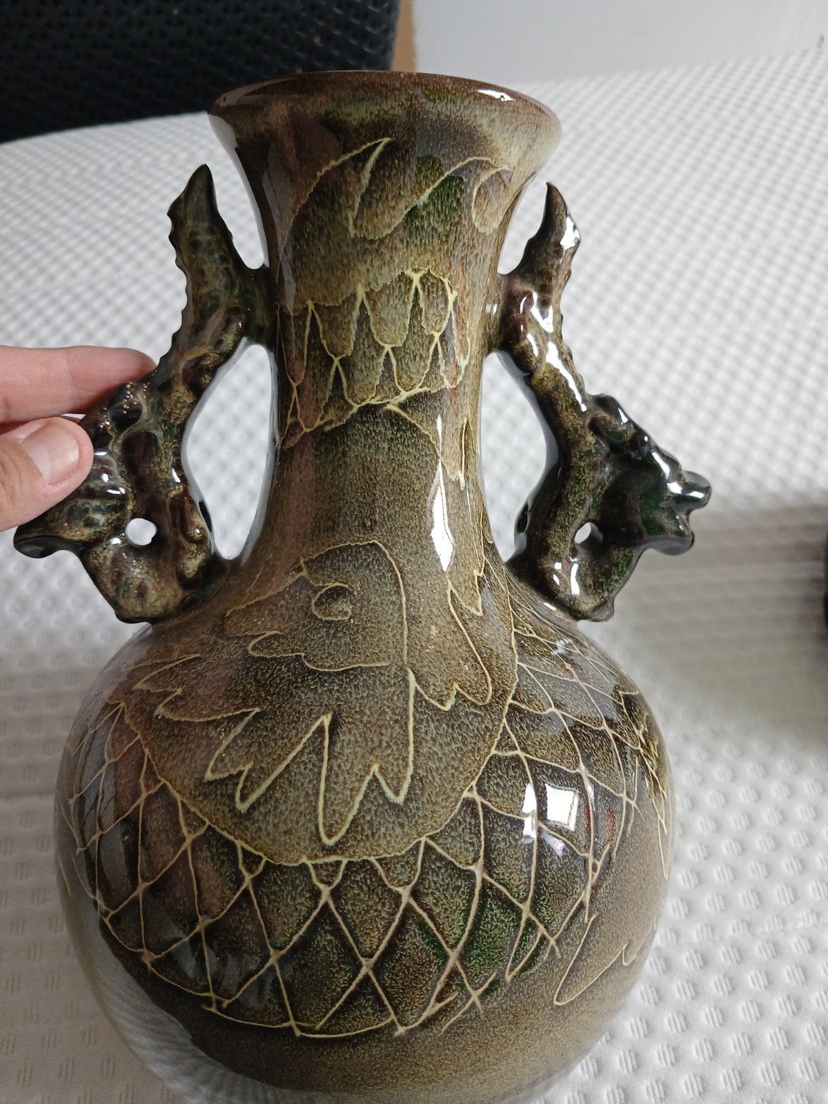 chinese vaas, Ophalen of Verzenden