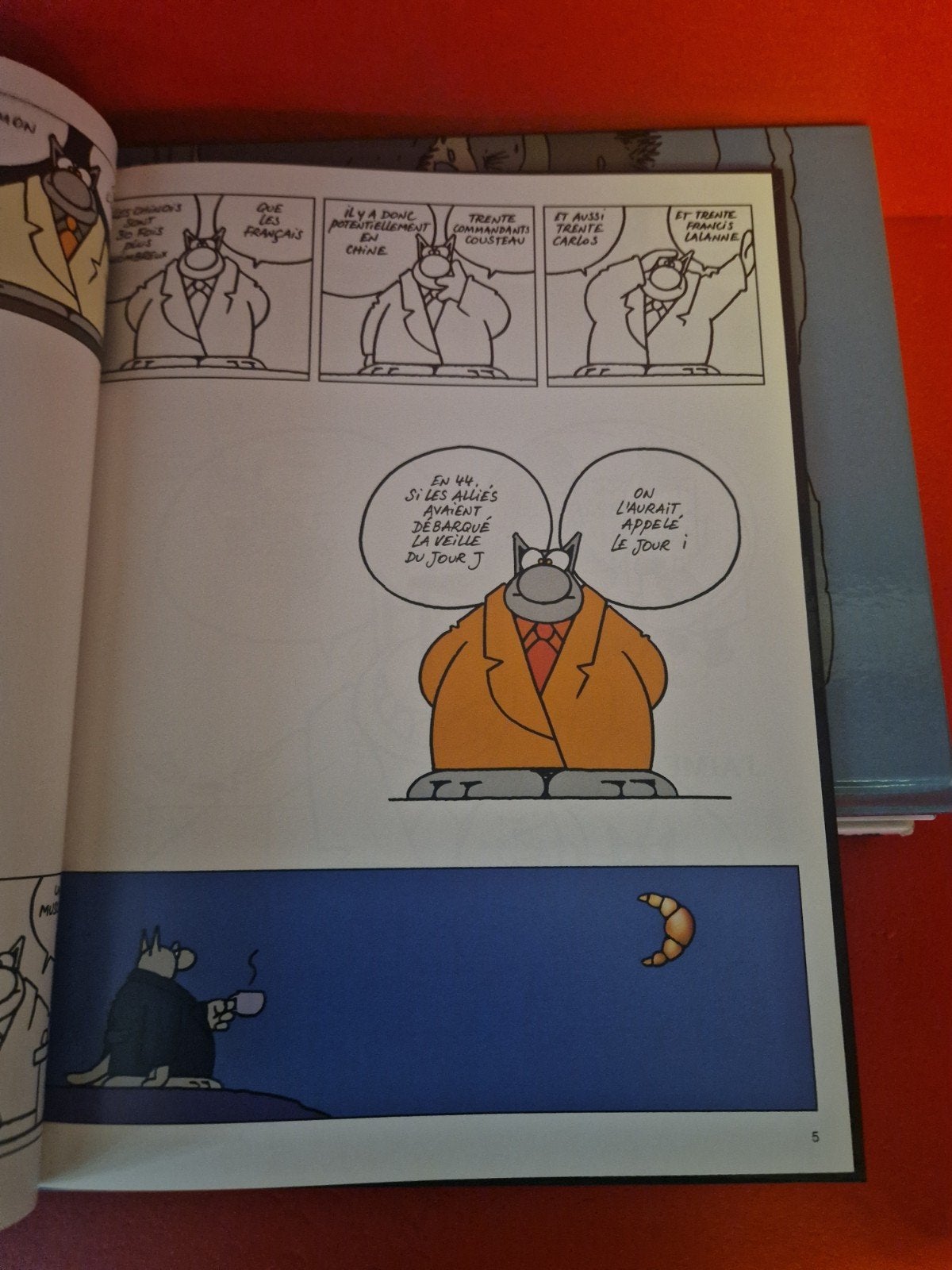 lot de 6 bd le chat, Enlèvement ou Envoi
