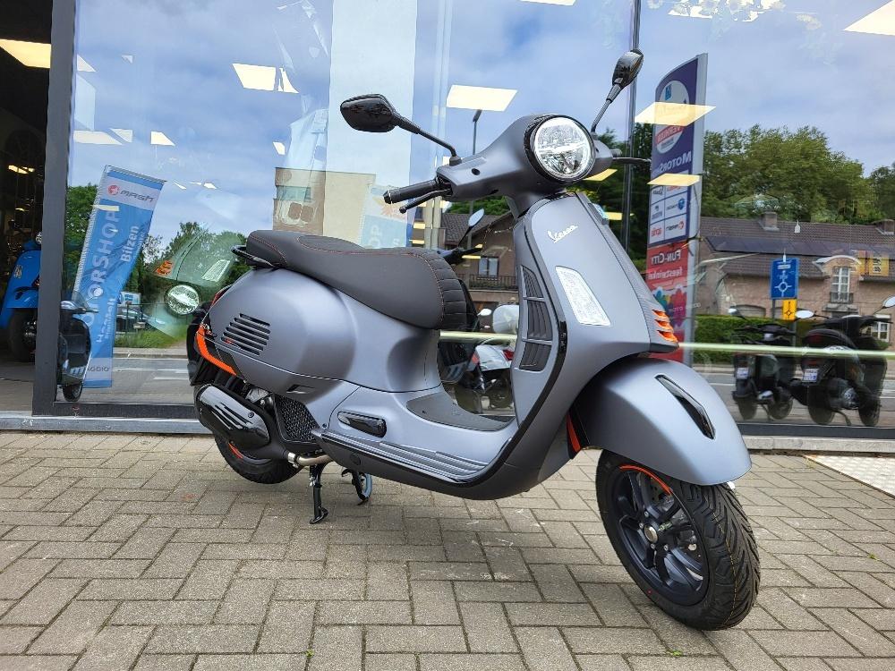 Vespa GTS 310 Stock Deals, Motoren, Motoren | Piaggio, Bedrijf, Scooter, 12 t/m 35 kW, 1 cilinder, Minimaal motorrijbewijs A2