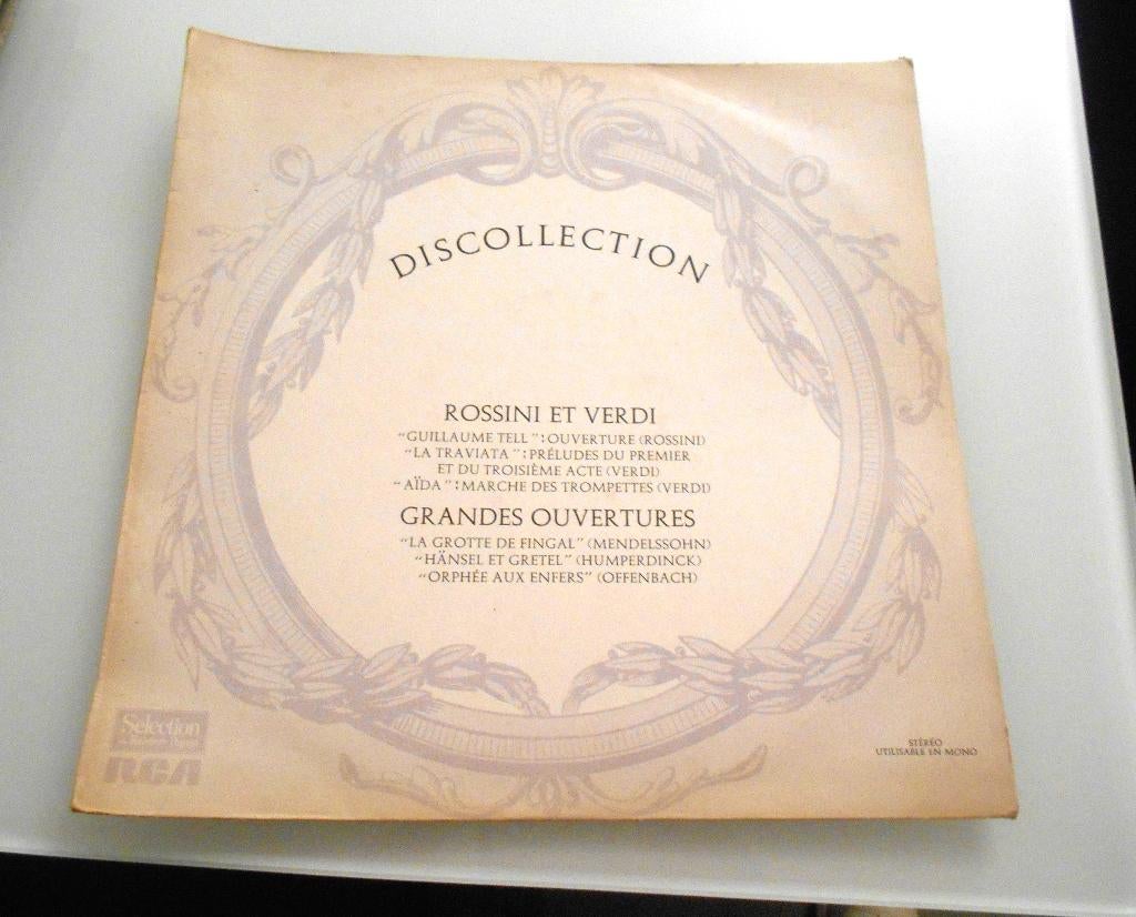 lot de 3 anciens disque vinyles 33 tours musique classique, CD & DVD, Vinyles | Classique, Enlèvement ou Envoi, Utilisé, Autres types