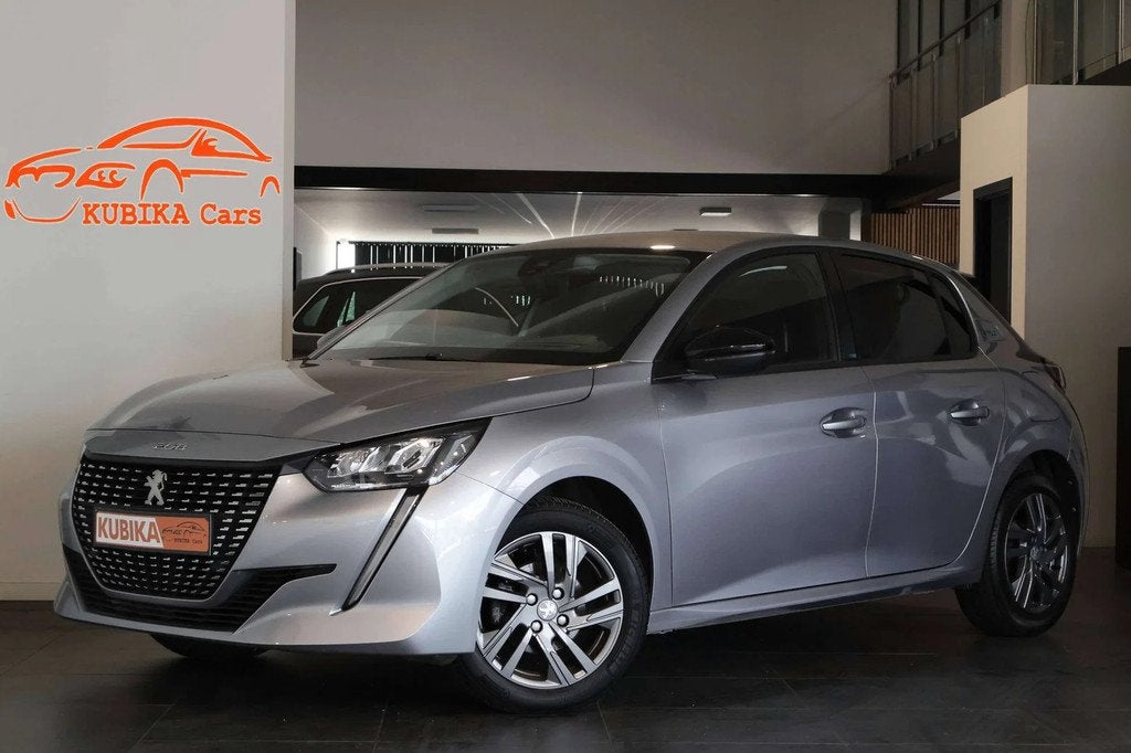 Peugeot 208 1.2i PureTech Style CruiseC LijnA Carplay Garant, Auto's, Peugeot, Bedrijf, Te koop, ABS, Airconditioning, Apple Carplay