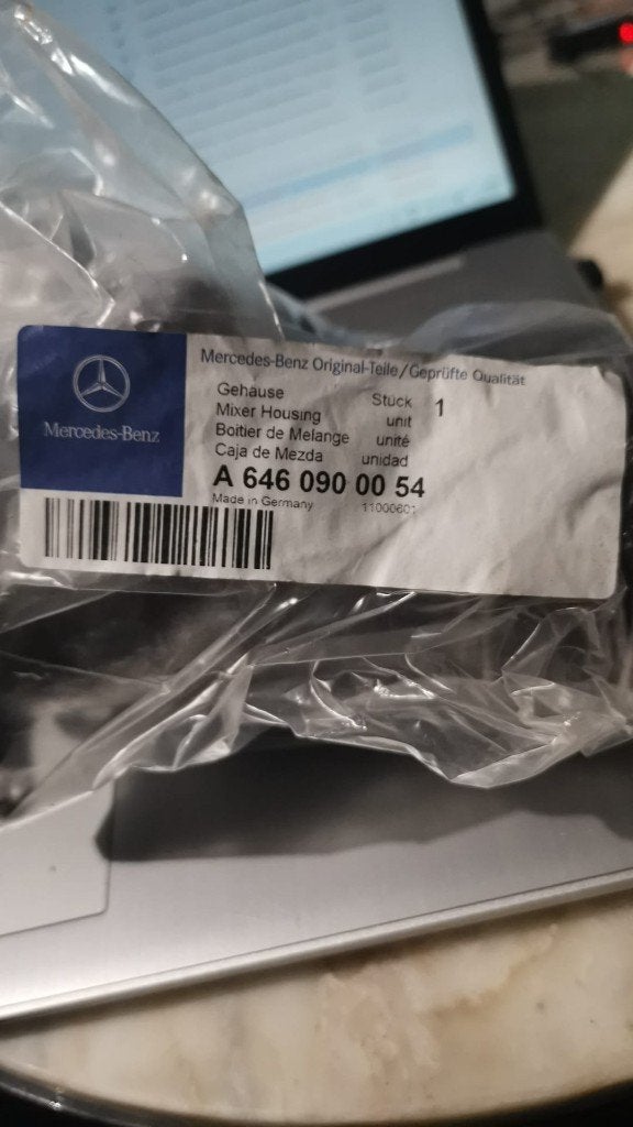 EGR KLEP mercedes, Ophalen of Verzenden, Nieuw