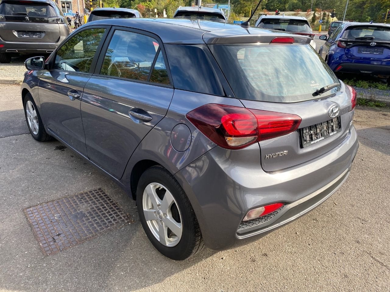 Hyundai i20 Pure (bj 2019), Auto's, Voorwielaandrijving, Stof, Euro 6, 4 cilinders