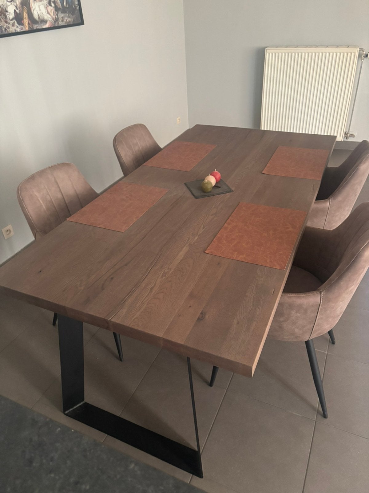 Belle table d'intérieur Lucas Loft au design magnifique, Enlèvement, Comme neuf