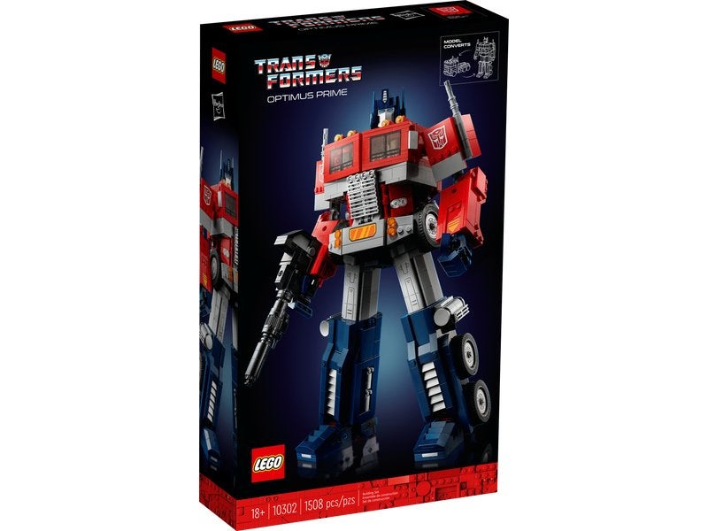 Lego 10302 Creator Expert Optimus Prime NIEUW, Kinderen en Baby's, Ophalen, Lego, Nieuw, Creator