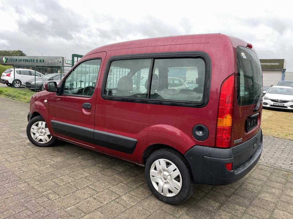 Renault Kangoo 1.2 Benzine | 5 zit | Lage km's | 1 JAAR GARA, 4 cilinders, Bedrijf, 55 kW, 1149 cc