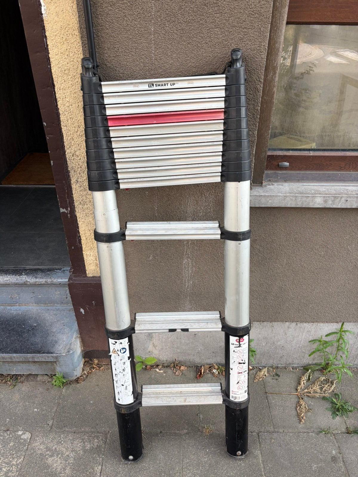 Échelle télescopique, Bricolage & Construction, Échelles & Escaliers, Enlèvement, Utilisé, Échelle