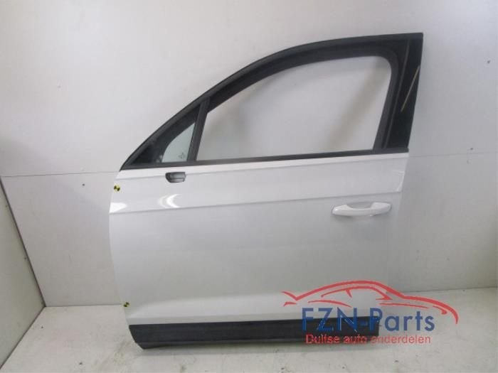 VW Touareg 760 Portier Links-Voor LC9A, Ophalen of Verzenden, Gebruikt, Voor, Deur