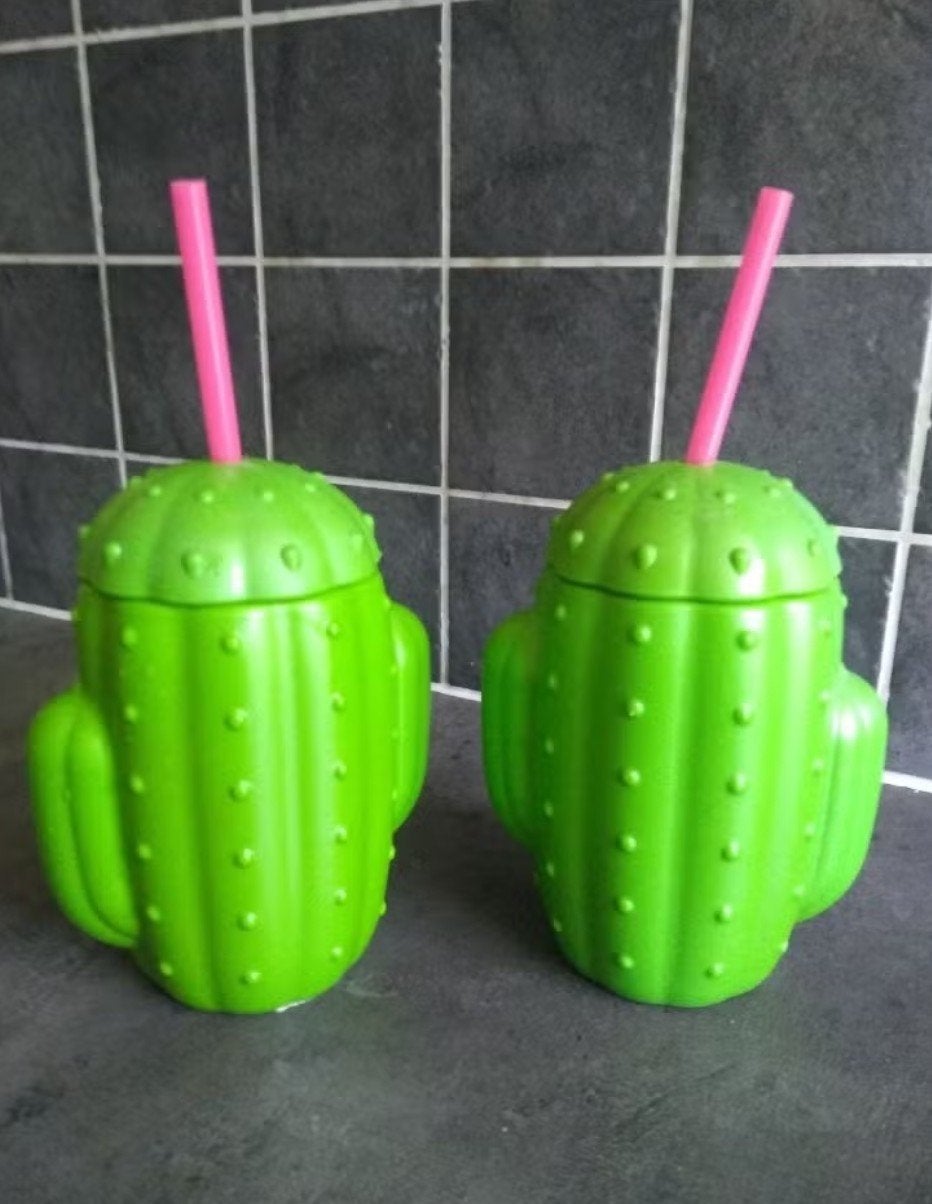 tasse de tante Fien d'Unkels - cactus -> 2€, Enlèvement, Neuf