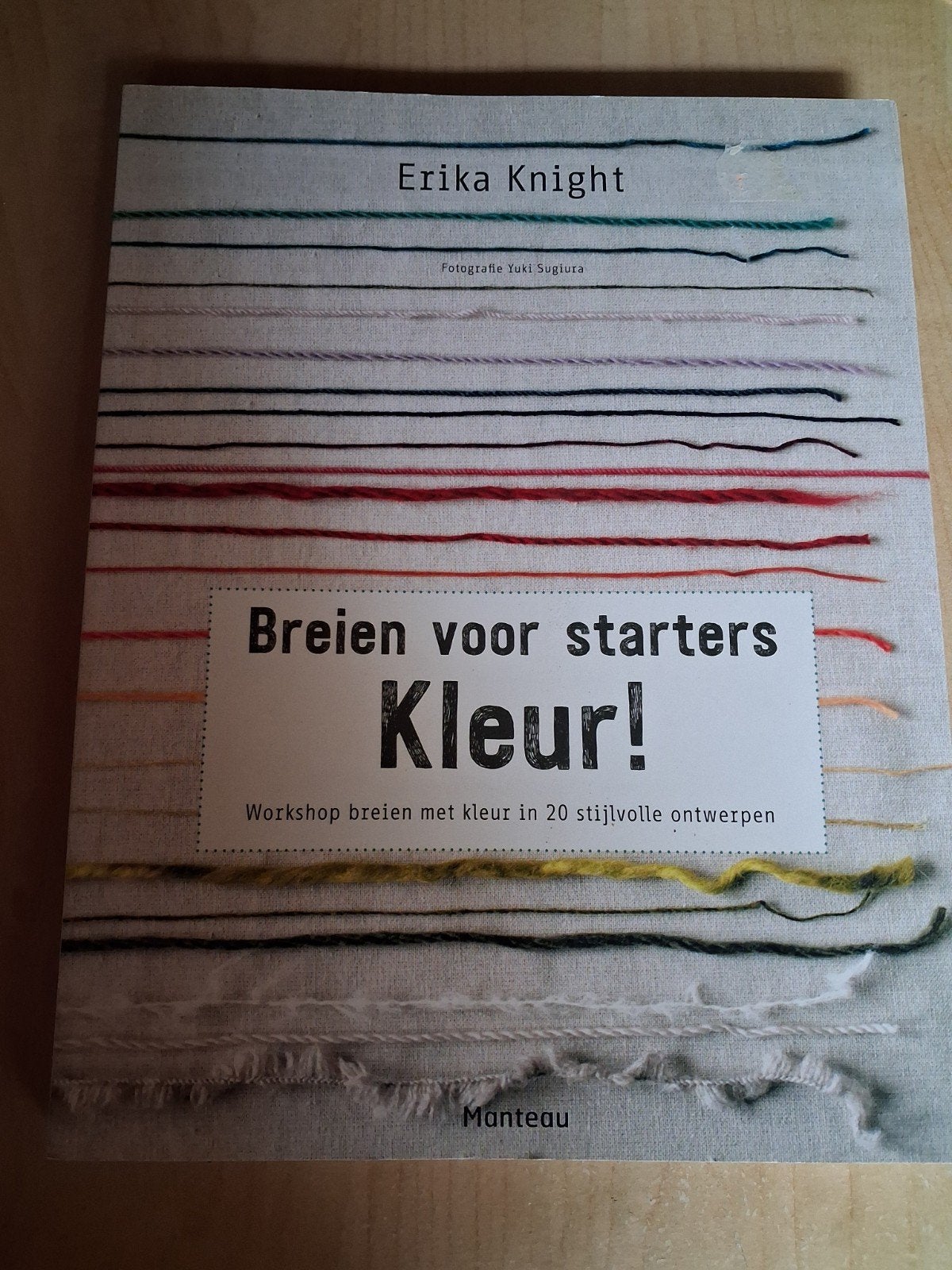 Breien voor starters Kleur, Hobby en Vrije tijd, Ophalen, Nieuw