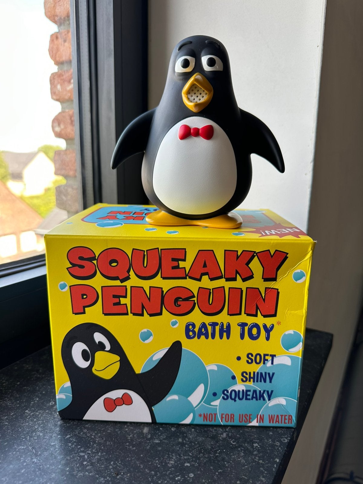 Toy story Wheezy replica, Ophalen, Zo goed als nieuw