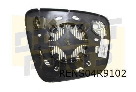 Renault Express (5/21-) Spiegelglas Rechts (verwarmd) Origin, -, -, Nieuw, -