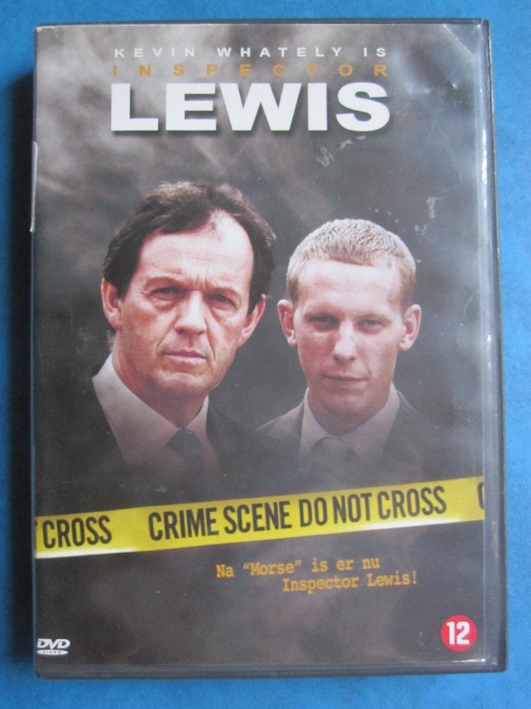 Inspector Lewis (4 disc), Cd's en Dvd's, Engels, Seizoen 1, Nederlands, Ophalen of Verzenden