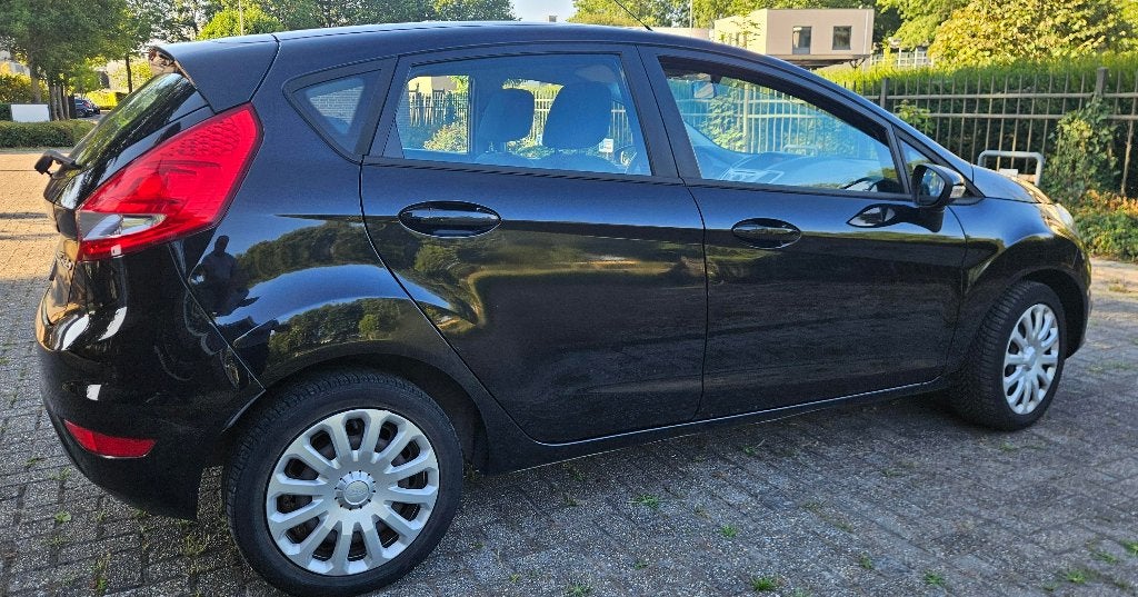Ford Fiesta 1.2, Voorwielaandrijving, Stof, Zwart, Handgeschakeld