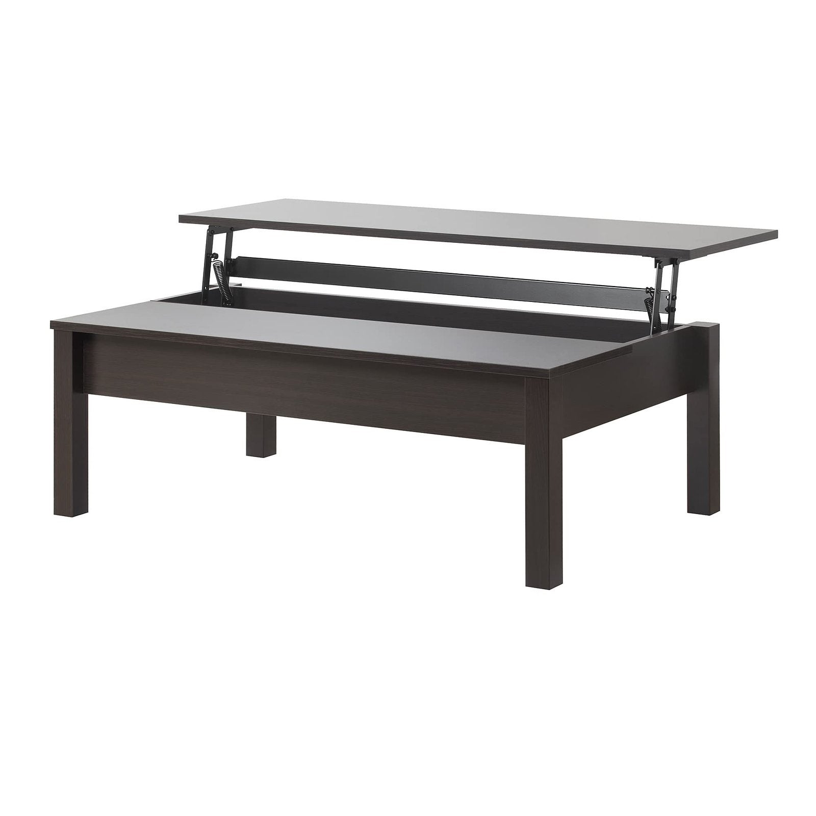 Ikea table trulstorp avec plateau et rangement, Maison & Meubles, Enlèvement, Utilisé