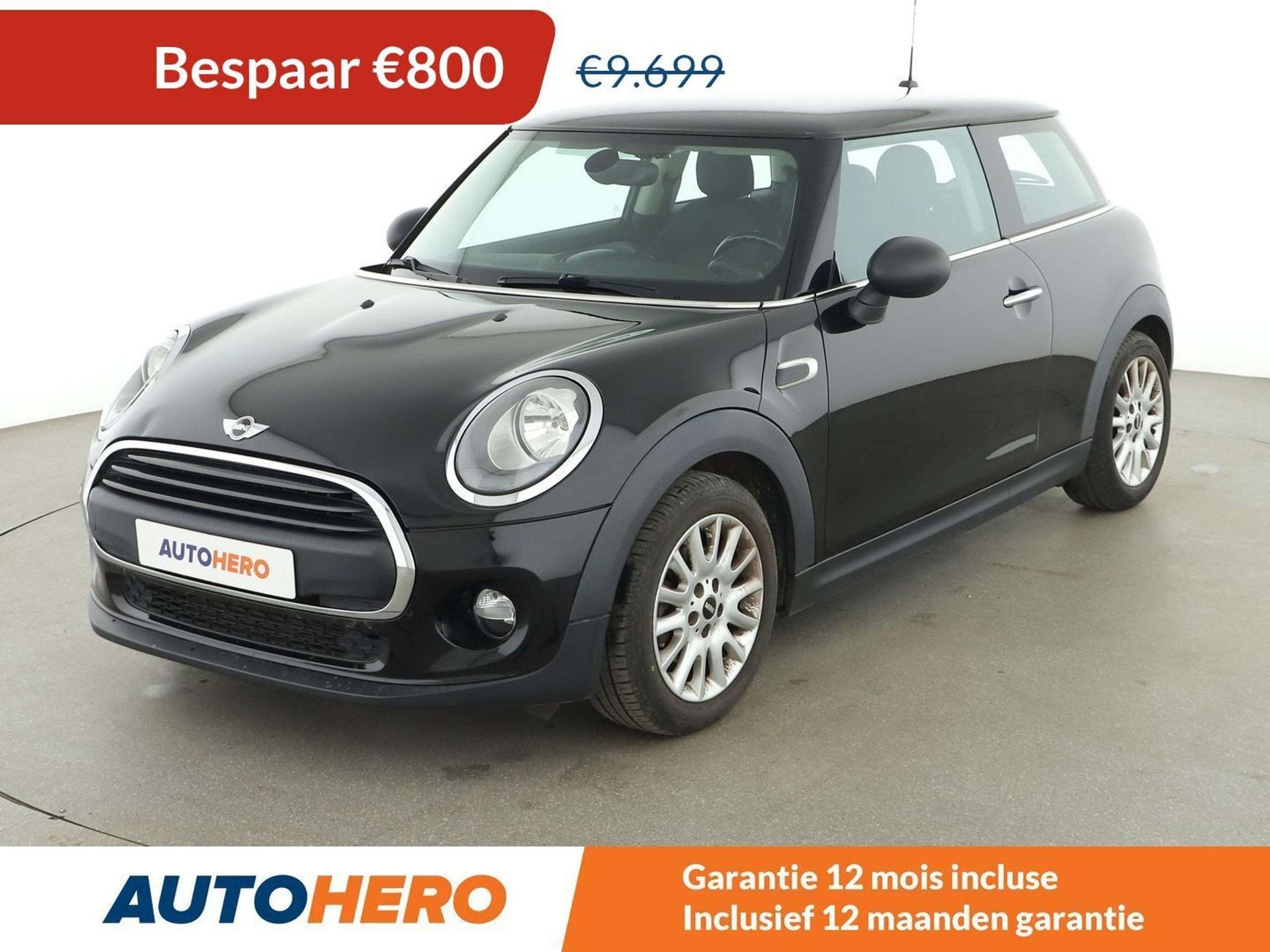 MINI One One First (année de construction 2014), Autos, Mini, 1160 kg, Achat, Boîte manuelle, Electronic Stability Program (ESP)