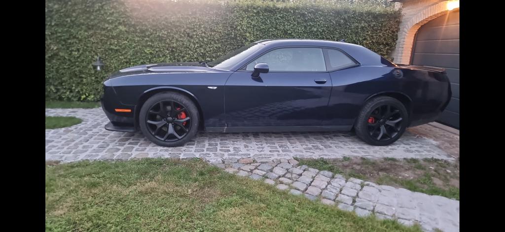 Dodge challenger 3,6 2016, Autos, Dodge, Cuir, Achat, Euro 6, Automatique