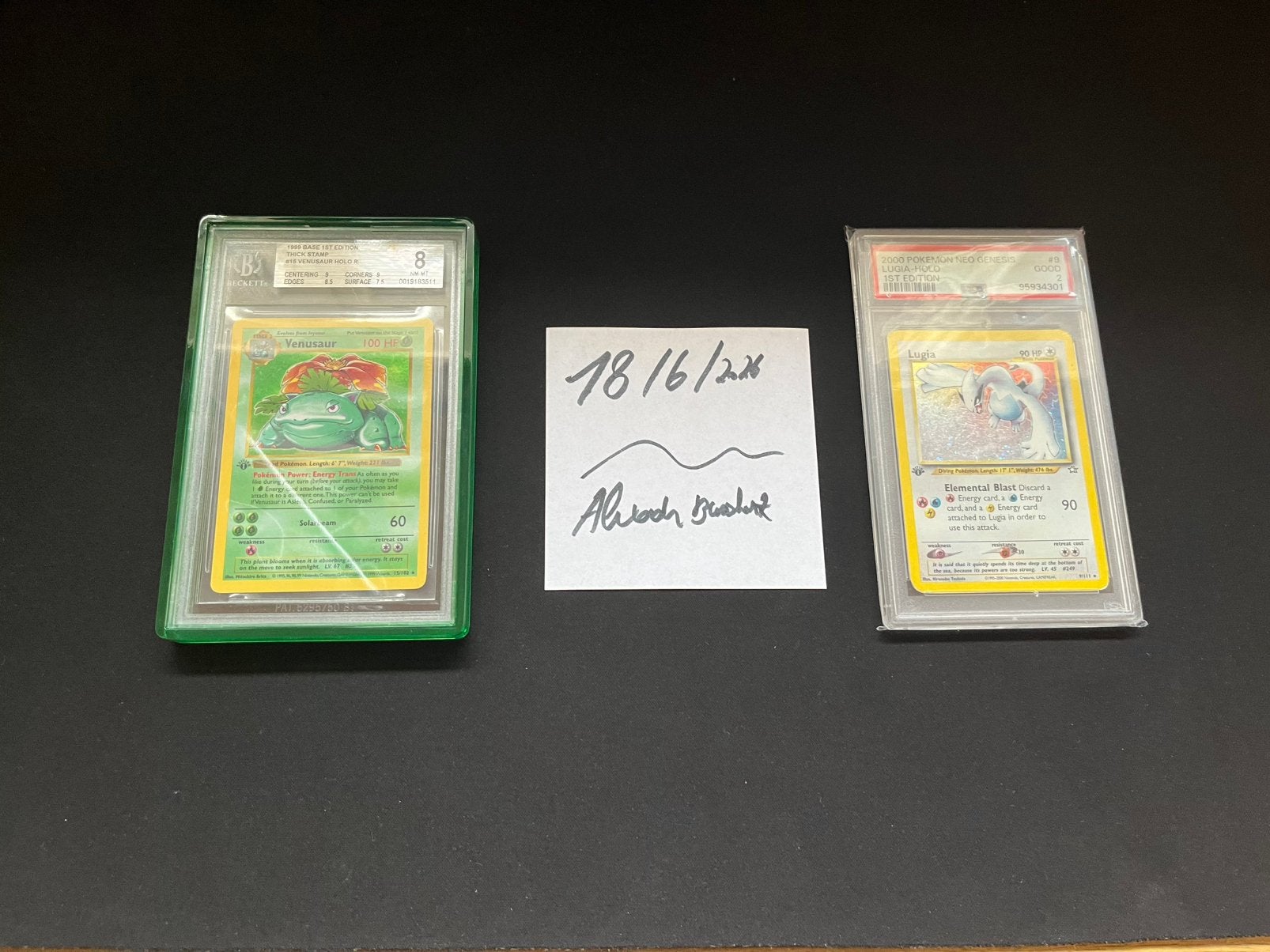 Pokemon Slabs | High End|., Ophalen, Zo goed als nieuw