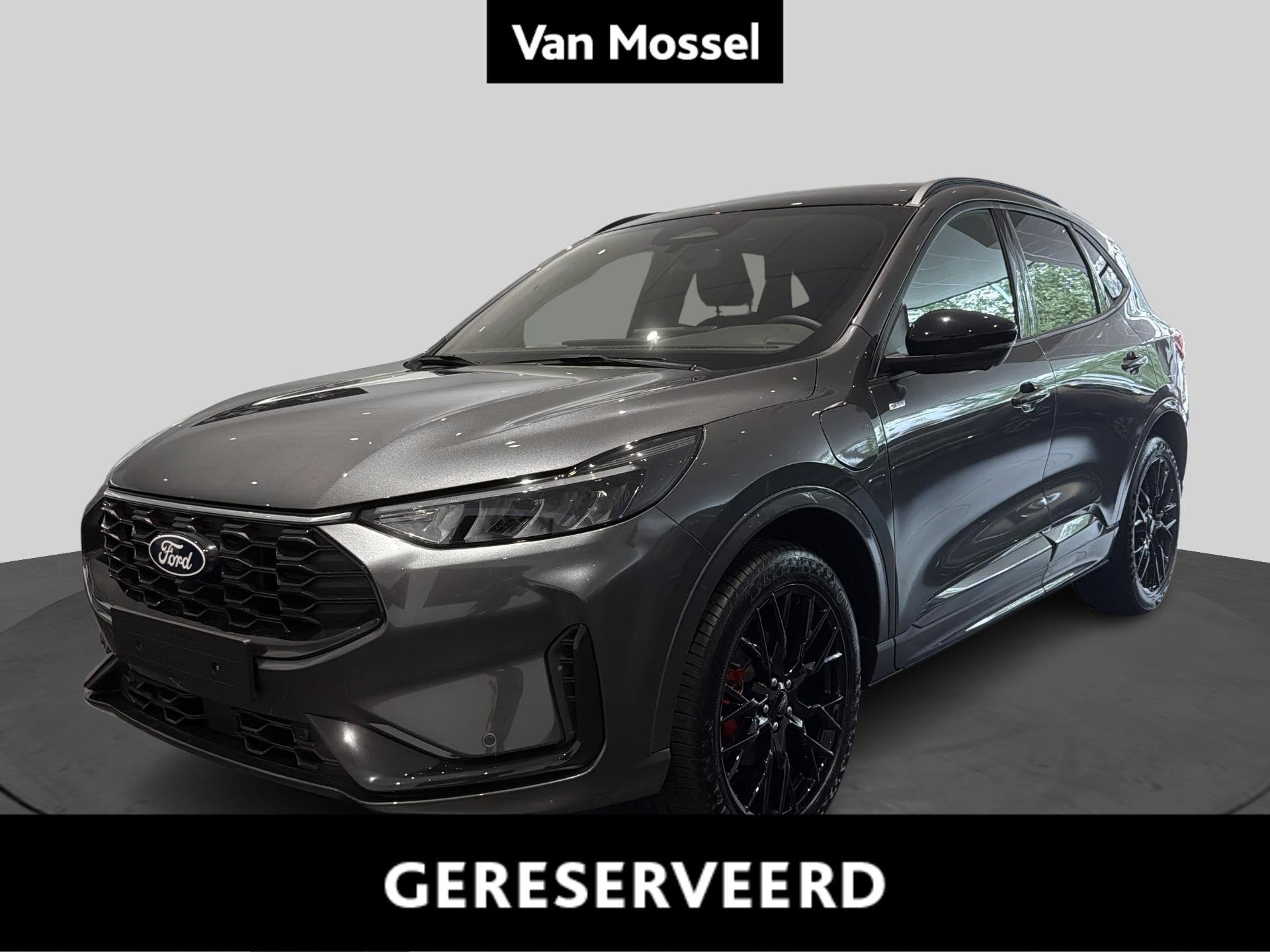 Ford Kuga St Line X Black Pack, Autos, Achat, 2500 cm³, Entreprise, 27 g/km