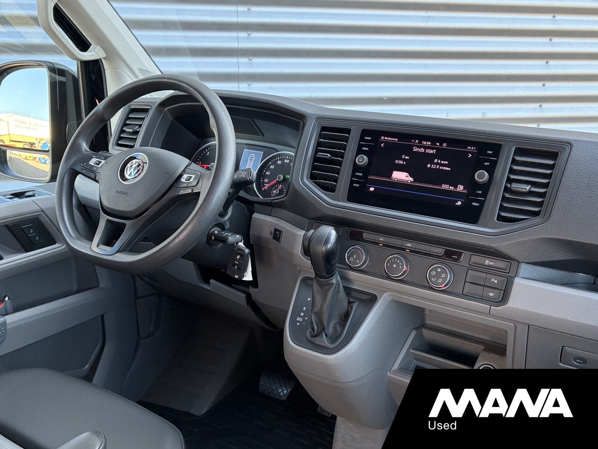 Volkswagen Crafter 35 2.0 TDI L3H3 Automaat Standkachel Crui, Auto's, Bestelwagens en Lichte vracht, Gebruikt, Euro 6, 4 cilinders