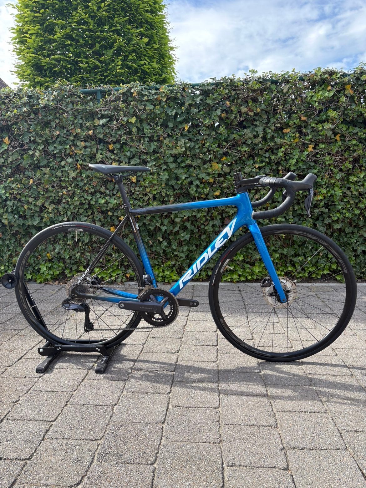 Ridley Helium SLX, Ophalen, Carbon
