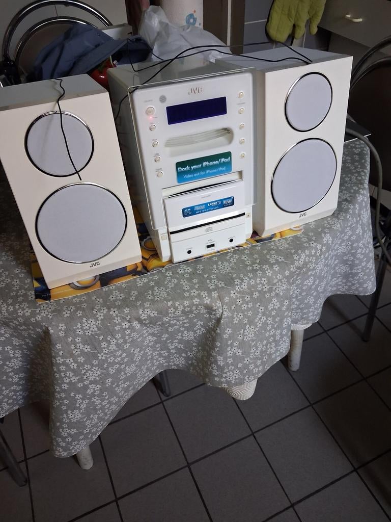 Radio...cd speler +usb, Audio, Tv en Foto, Stereoketens, Ophalen