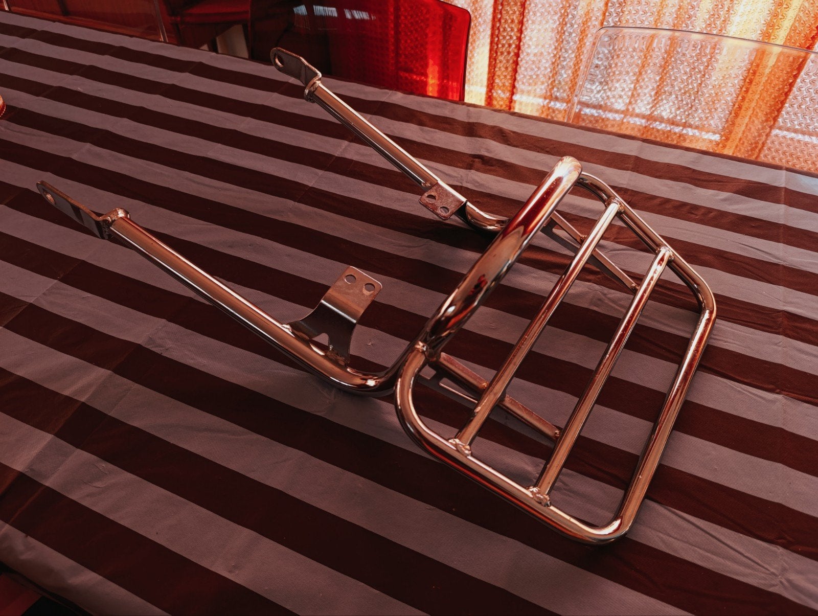 Porte paquet pour Triumph, Motoren, Ophalen