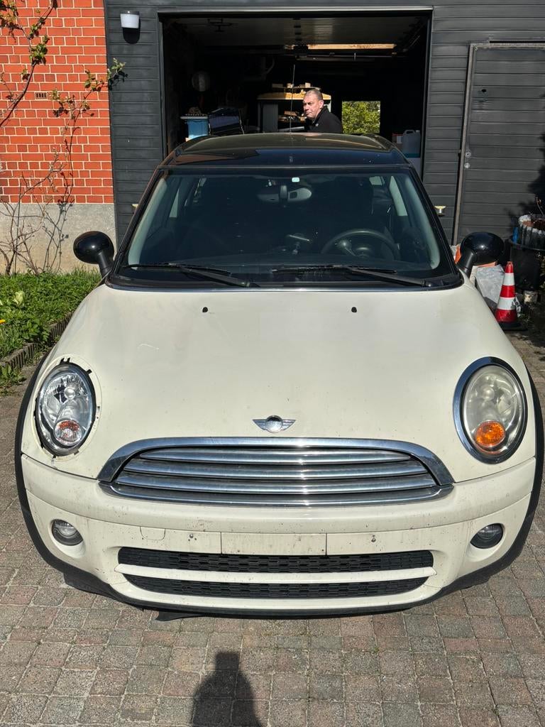 MOET WEG! Mini cooper D clubman 2010 1.6l, Voorwielaandrijving, 4 zetels, Stof, 4 cilinders