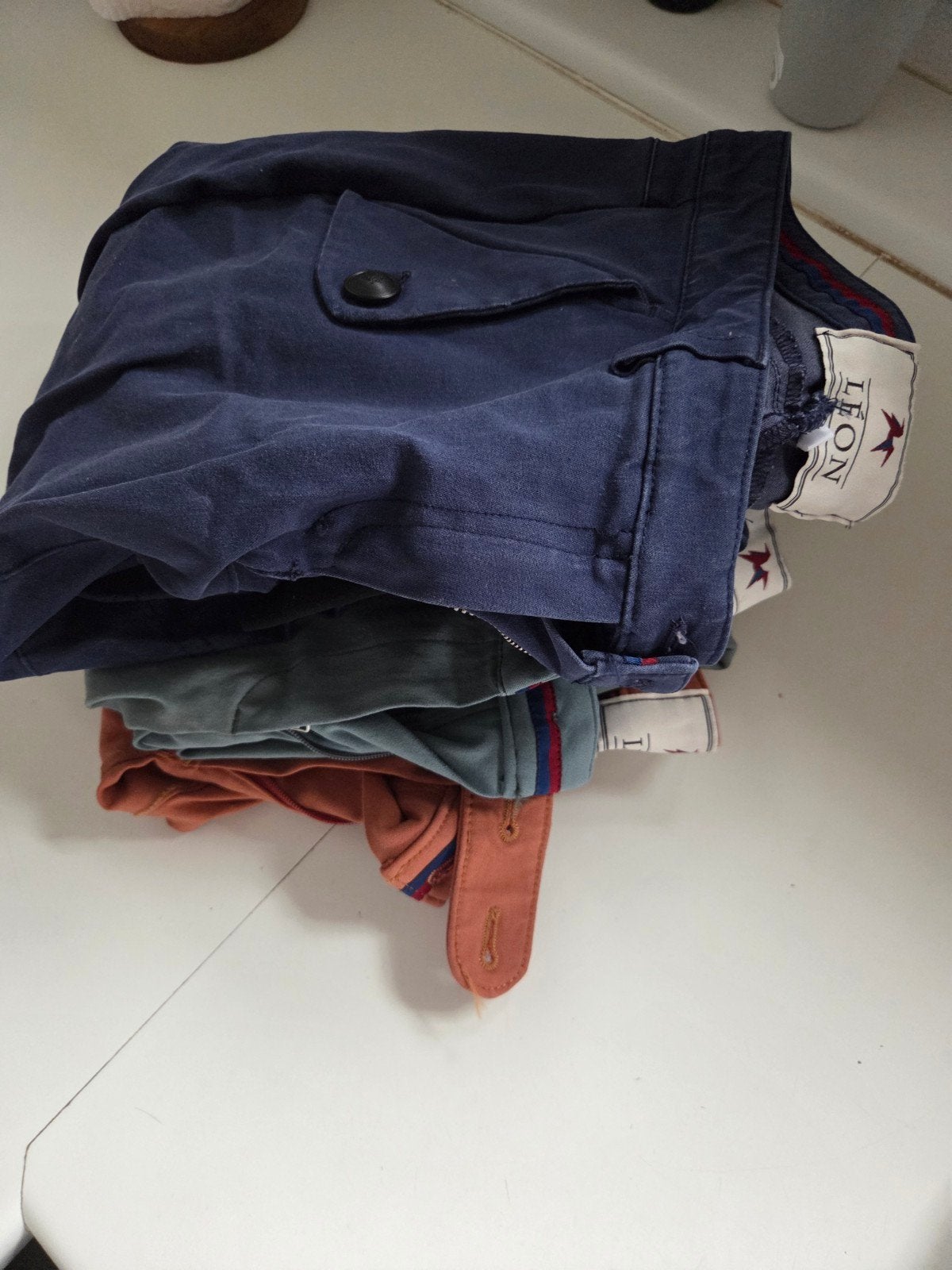 3 Paardrijbroeken maat 40, Dieren en Toebehoren, Paardrijkleding, Ophalen of Verzenden