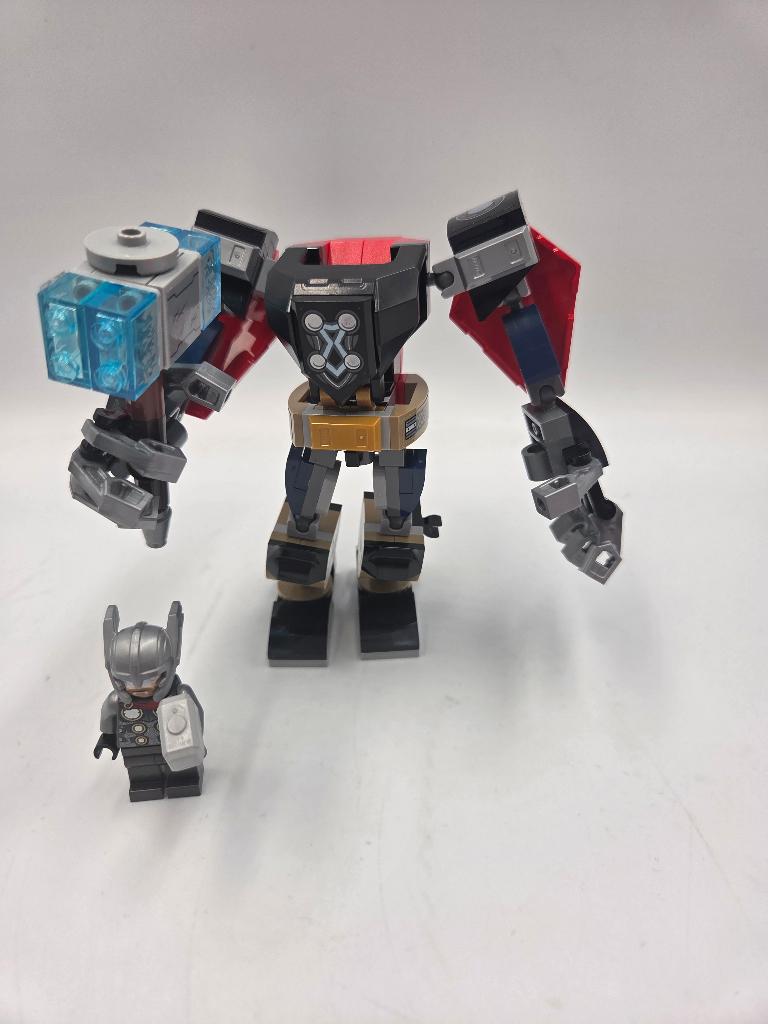 Lego Super Heroes 76169 Thor Mech Armor, Ophalen, Marvel, Lego, Zo goed als nieuw