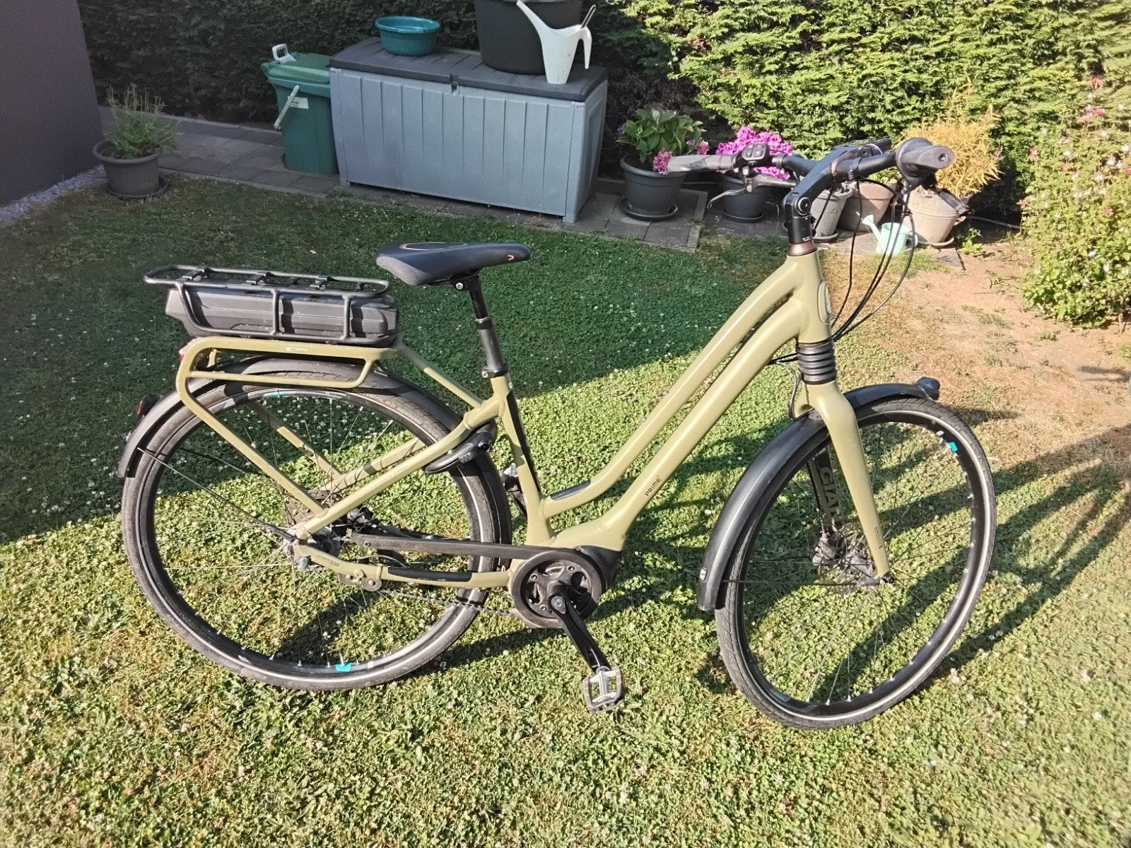 Vélo Électrique Giant Prime, Vélos & Vélomoteurs, Enlèvement, Giant
