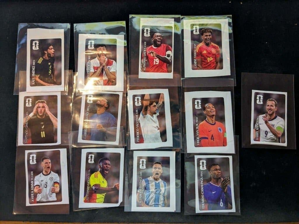 Panini, Ophalen of Verzenden, Zo goed als nieuw, Meerdere stickers