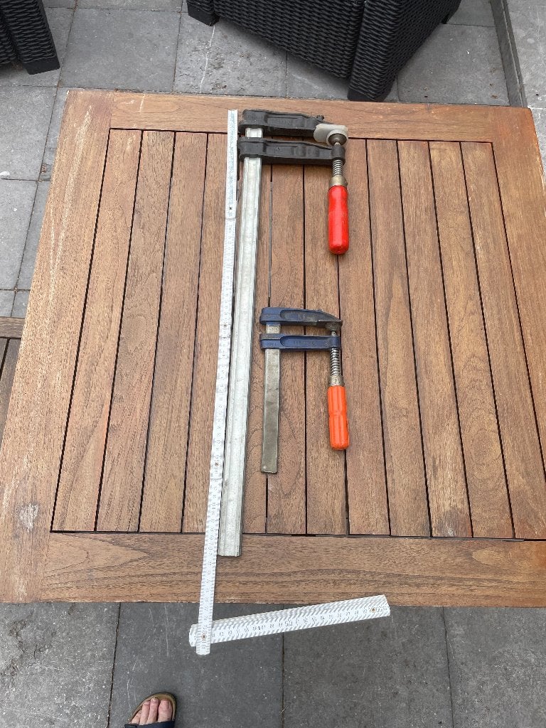 Handgereedschap, Bricolage & Construction, Outillage | Outillage à main, Enlèvement, Comme neuf, Autres types, Autres marques