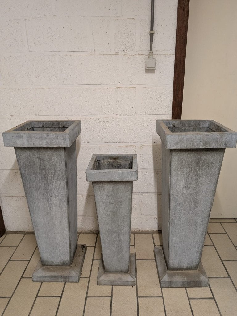 Boîtes à fleurs, Jardin & Terrasse, Carré, Enlèvement, Utilisé, Intérieur