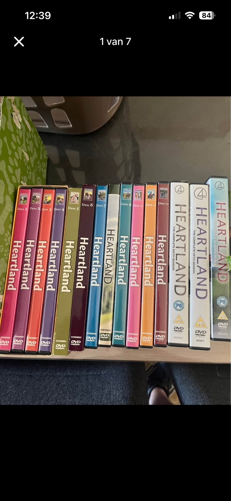 DVD Heartland, CD & DVD, Enlèvement, Comme neuf