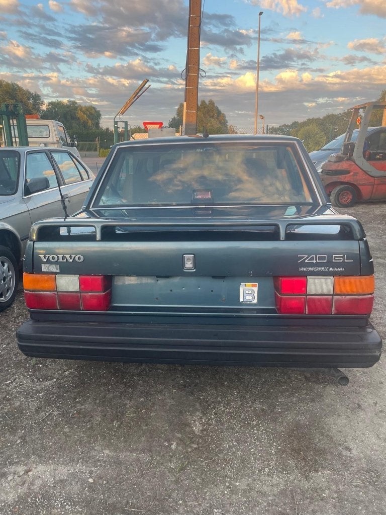 Volvo 740 oldtimer, foto 6