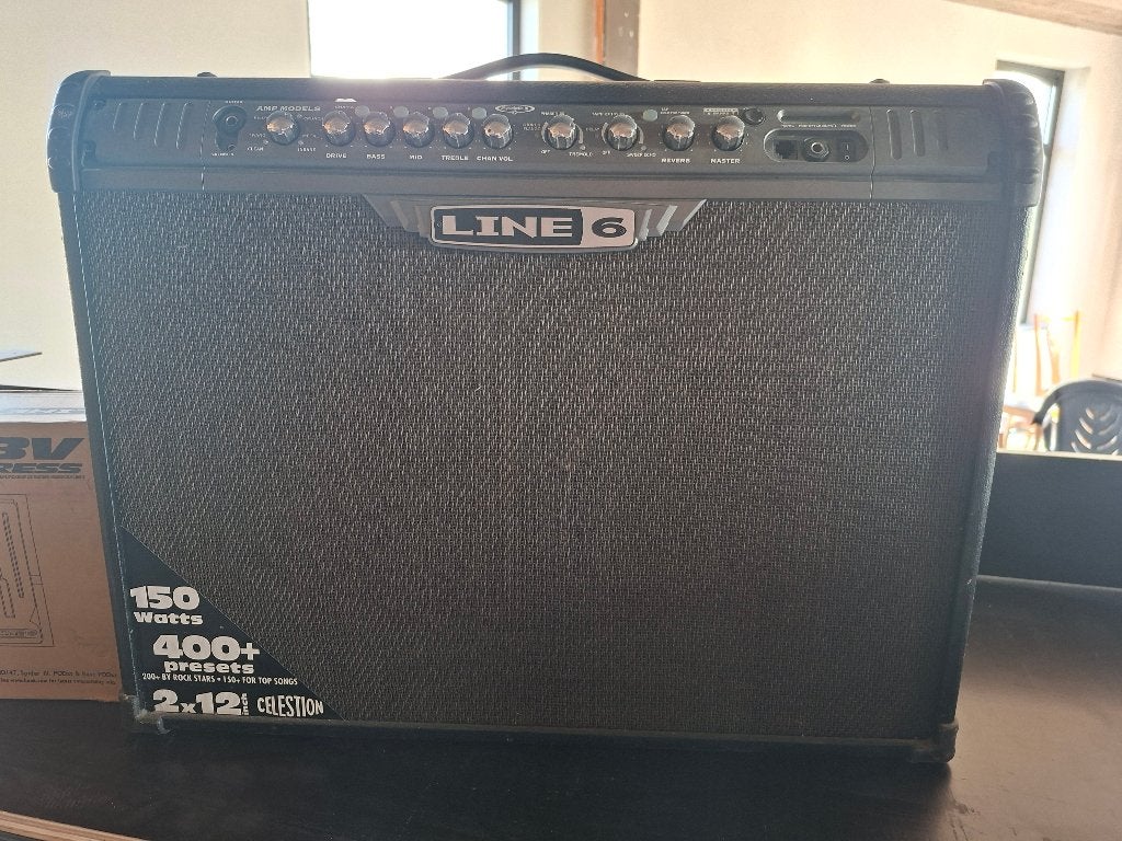 LINE 6 versterker, Ophalen, Zo goed als nieuw, Elektrische gitaar