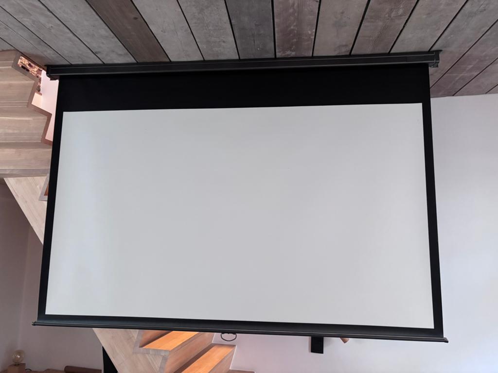 Écran de projection TopVision 92”, TV, Hi-fi & Vidéo, Enlèvement, Comme neuf