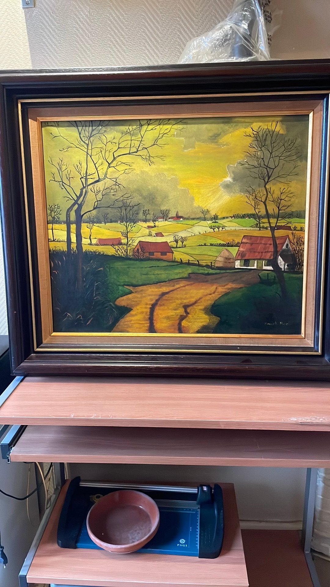 Schilderij, Antiek en Kunst, Ophalen