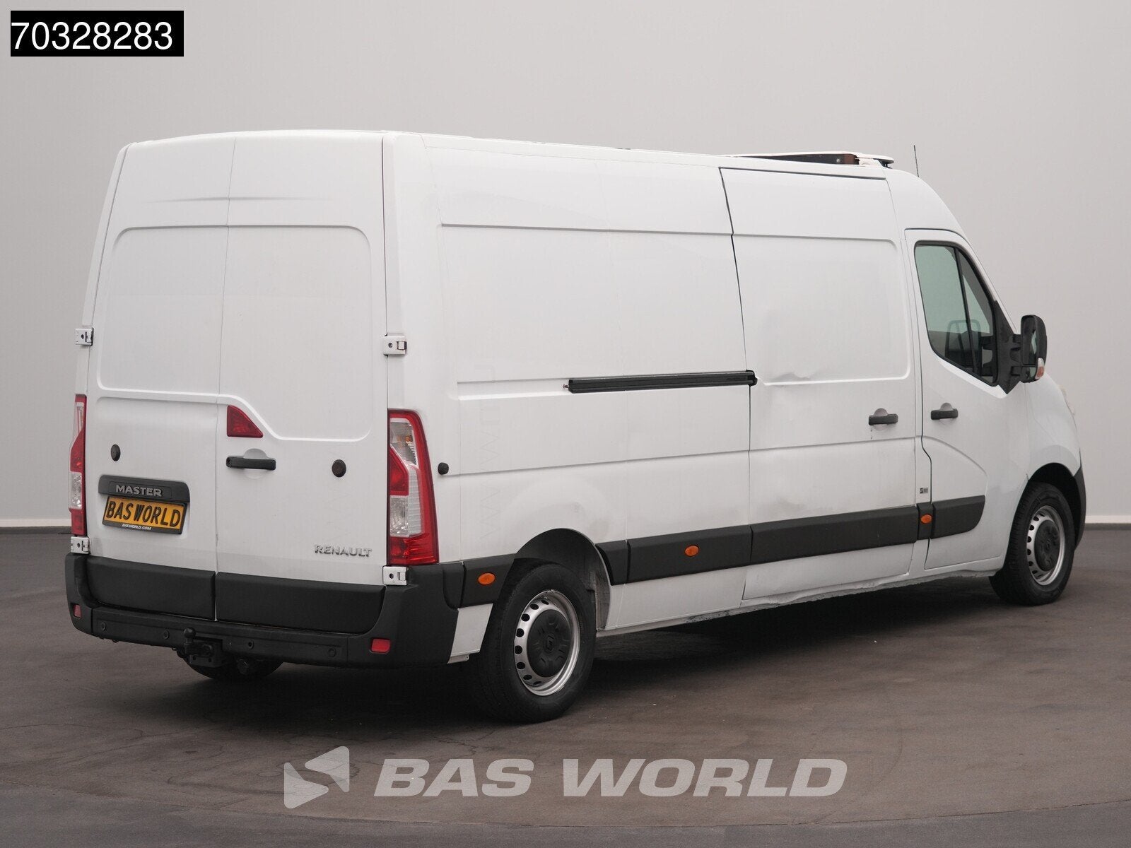 Renault Master 125PK Koelwagen L3H2 Carrier Xarios 350 230v, Autos, Euro 5, Entreprise, 3 places, 2500 kg