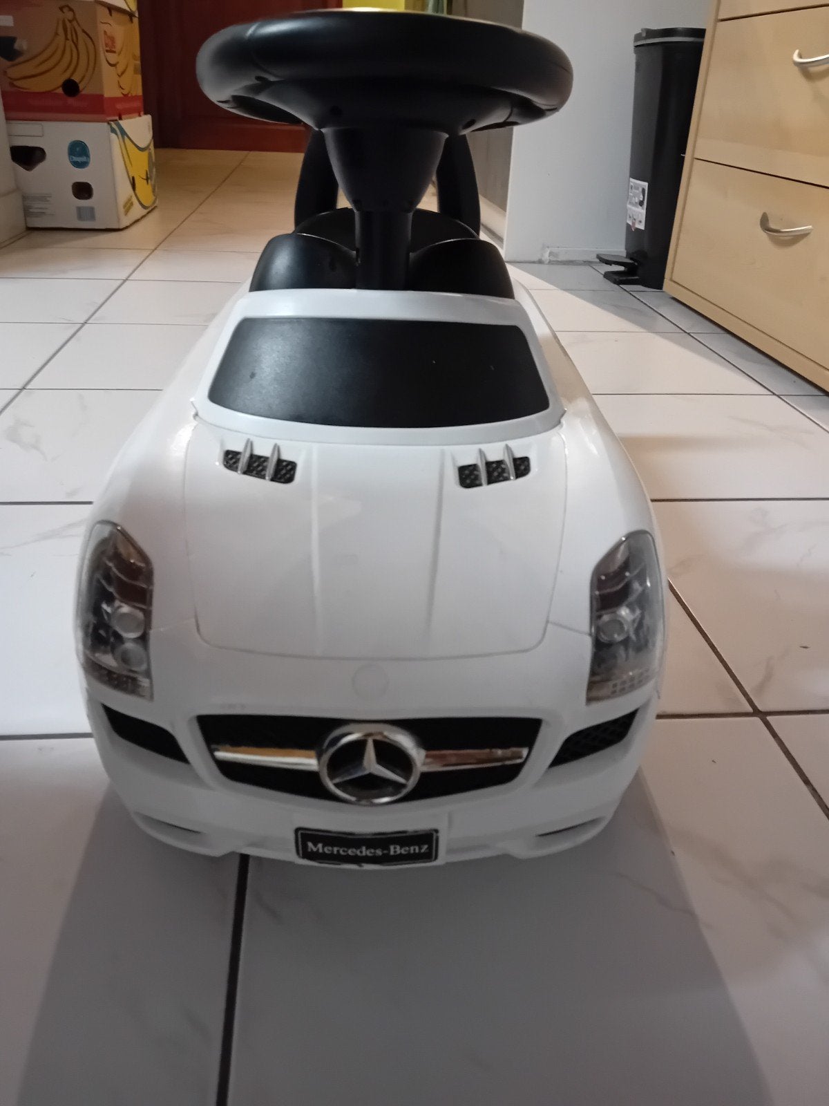 loopauto Mercedes, Kinderen en Baby's