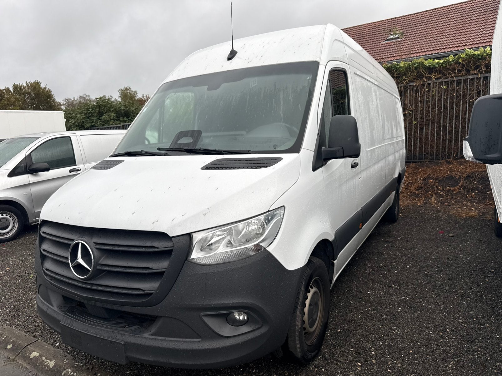 Mercedes Sprinter 317/125kw/19000€ excl. btw /excl., Auto's, Automaat, Diesel, Particulier, 125 kW