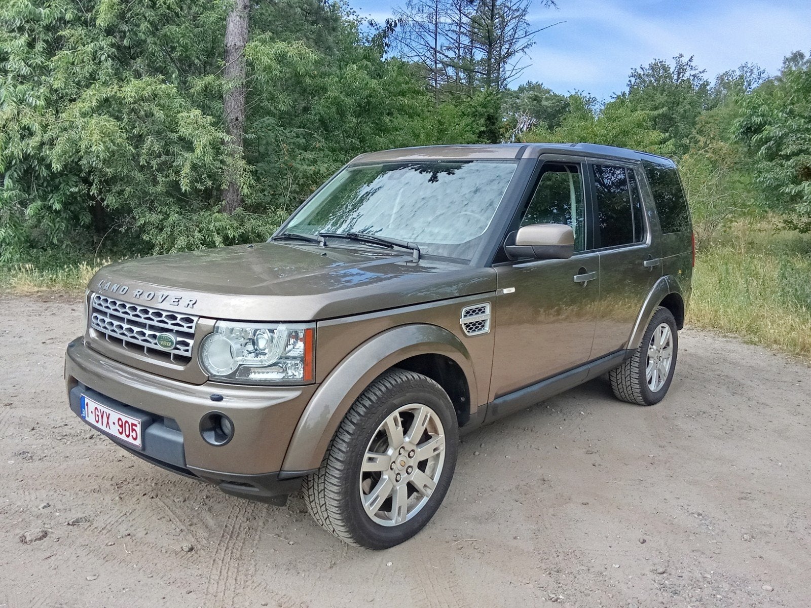 Discovery 4 3.0TD V6 Automaat lichte vracht Euro 5, Auto's, Land Rover, Particulier, Trekhaak, Discovery, Diesel, Euro 5, 5 deurs