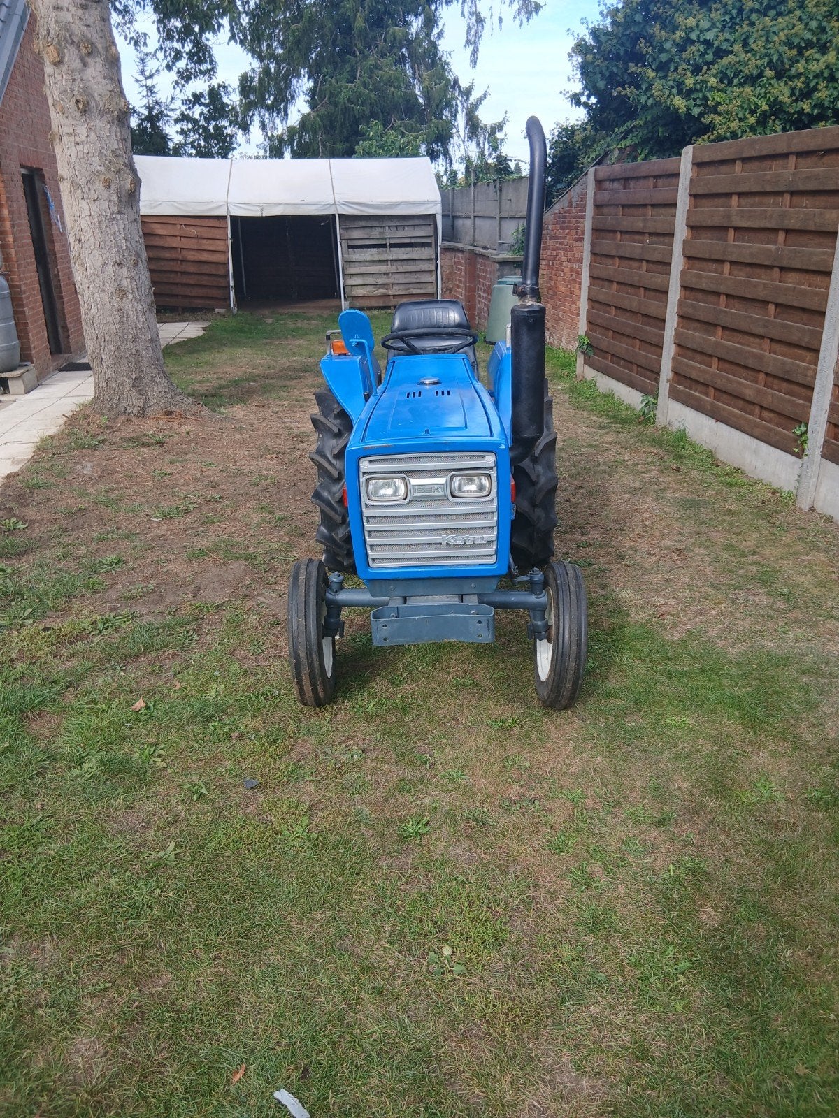 te koop tractor iseki, Zakelijke goederen, Ophalen of Verzenden