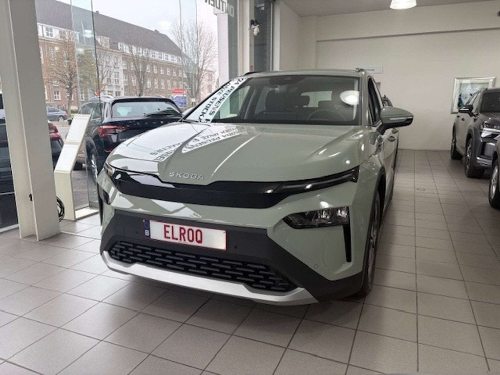 Skoda Elroq 50 Family (automaat), Auto's, Automaat, Stof, Overige kleuren, 5 zetels