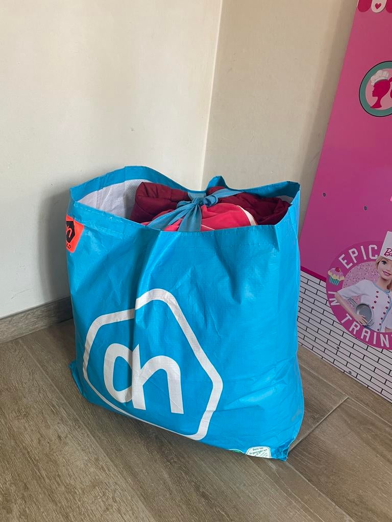 Meisje maat 92 kledij zak, Ophalen, Zo goed als nieuw, Meisje, Overige typen