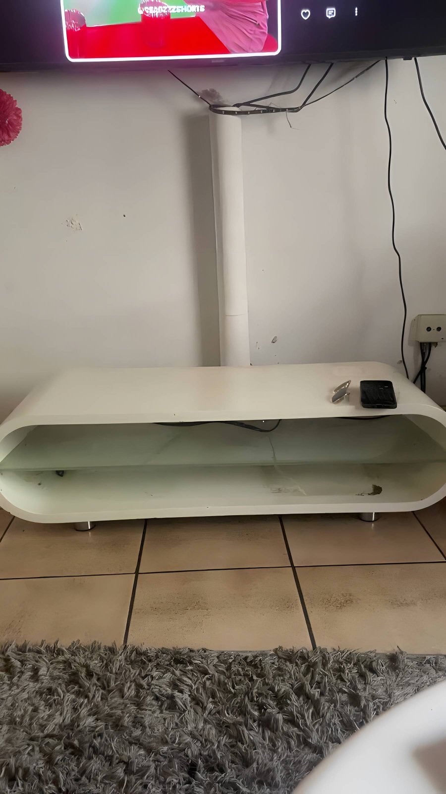 Salontafel, Ophalen, Gebruikt